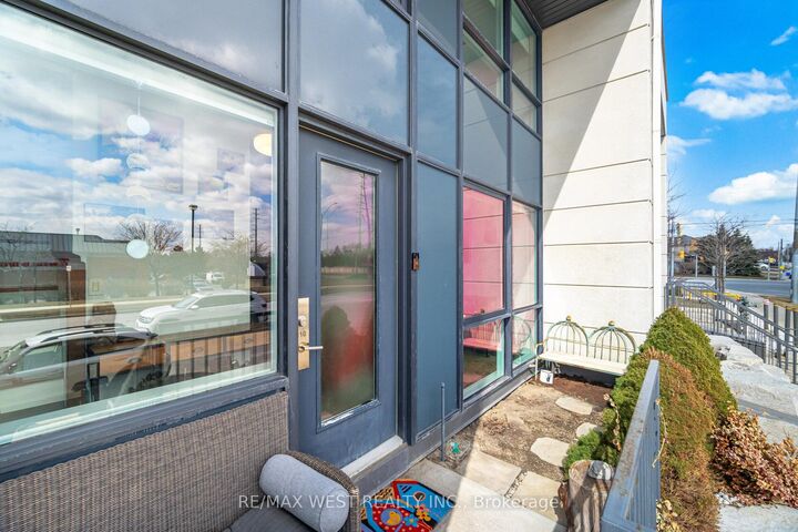 Property Photo: 12 Woodstream Boulevard 110 ON L4L 8C3