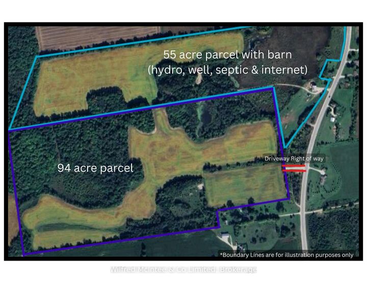 Property Photo:  316864 Hwy 6 N/A  ON N0H 1G0 