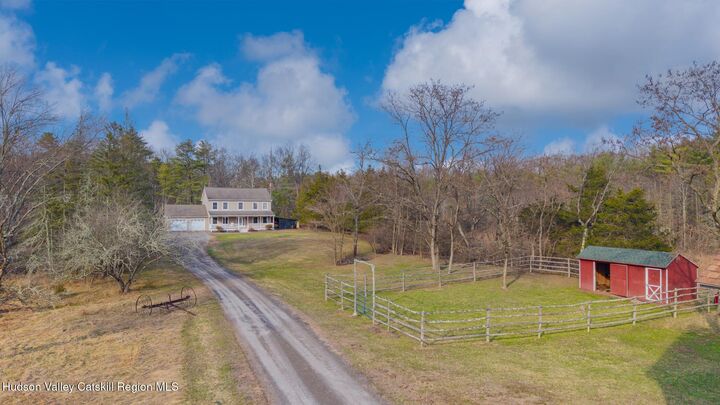 Property Photo:  226 Blue Mountain  NY 12477 