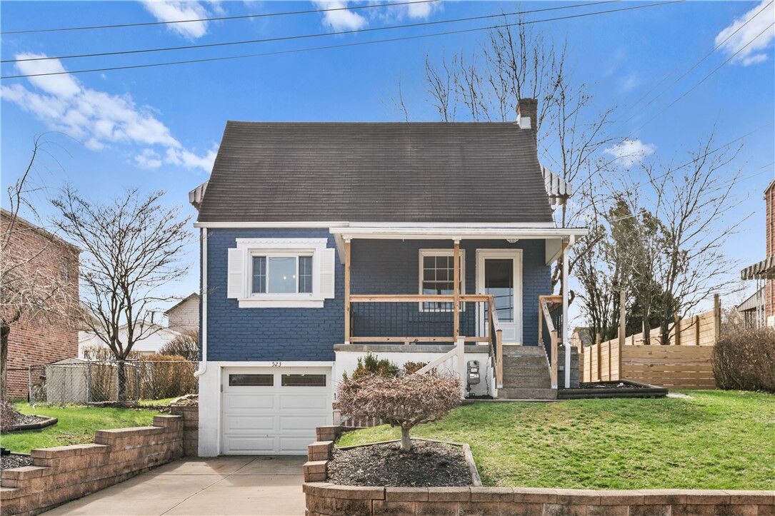 Property Photo:  523 Lincoln Ave  PA 15106 