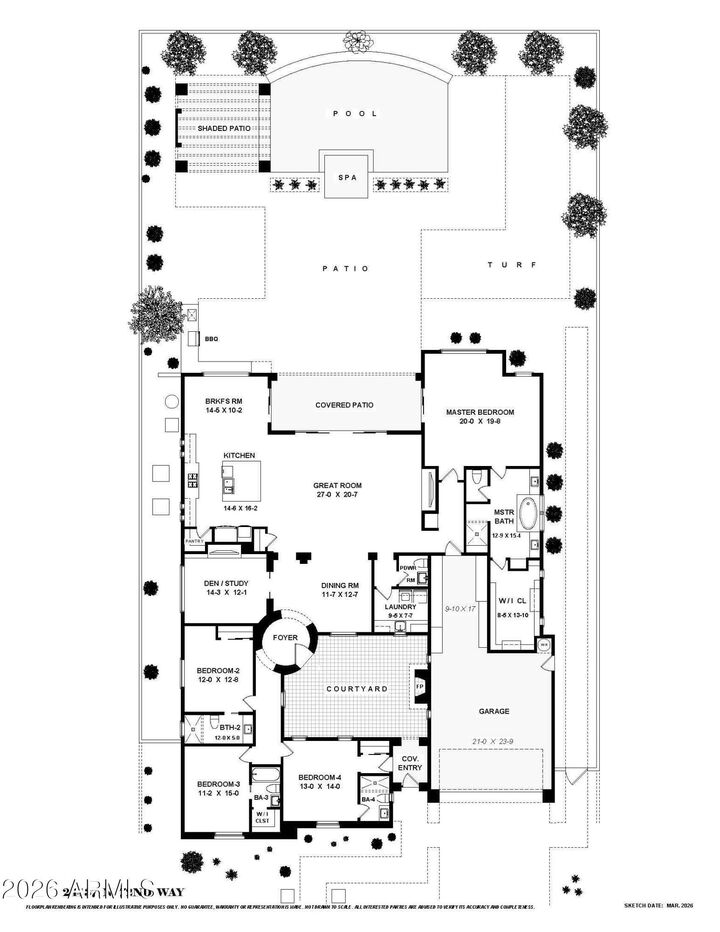 Property Photo: 24437 N 72nd Way AZ 85255