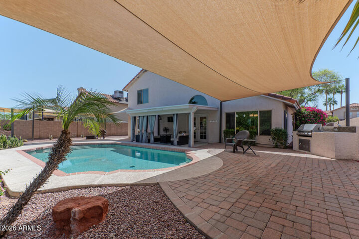 Property Photo:  5102 E Fellars Drive  AZ 85254 