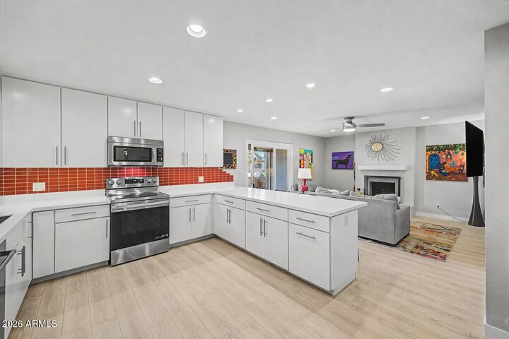 Property Photo:  6040 E Harvard Street  AZ 85257 