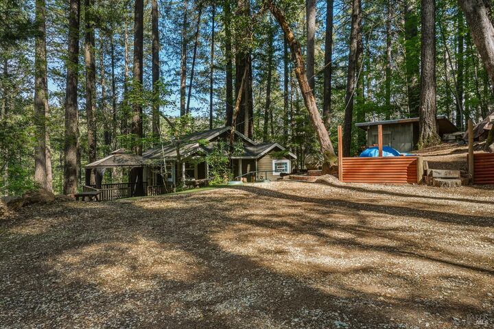 Property Photo: 16179 Madrone Boulevard CA 95426