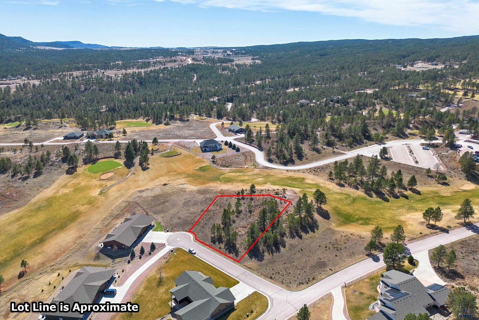 Property Photo:  Tbd Fern Cr Tbd Fern Circle,  Southern Hills Golf Course  SD 57747 