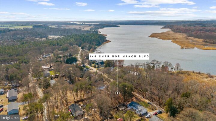 Property Photo: 144 Char Nor Manor Boulevard MD 21620