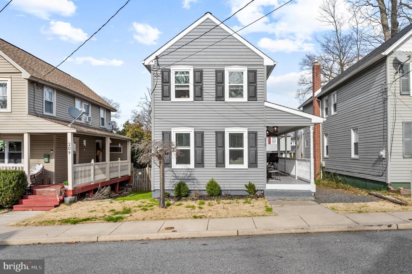 Property Photo:  215 Boulevard Avenue  NJ 08071 