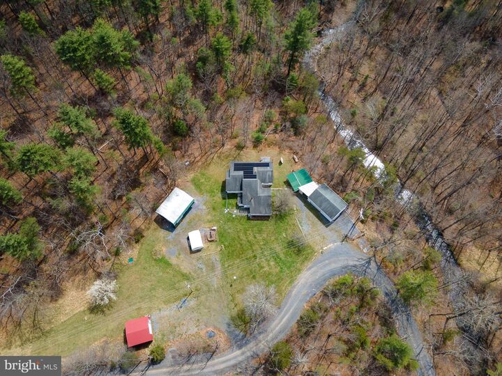 Property Photo:  1605 Paddys Run Road  VA 22654 
