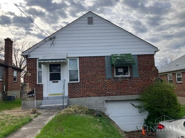 Property Photo:  6419 Stover Avenue  OH 45237 