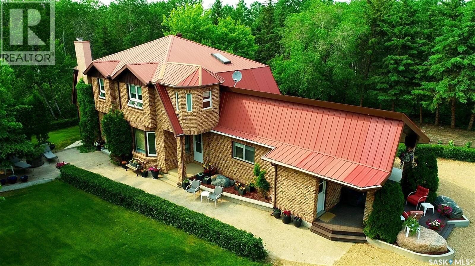 Property Photo:  35 Acre Retreat Near Melfort  SK S0E 1A0 