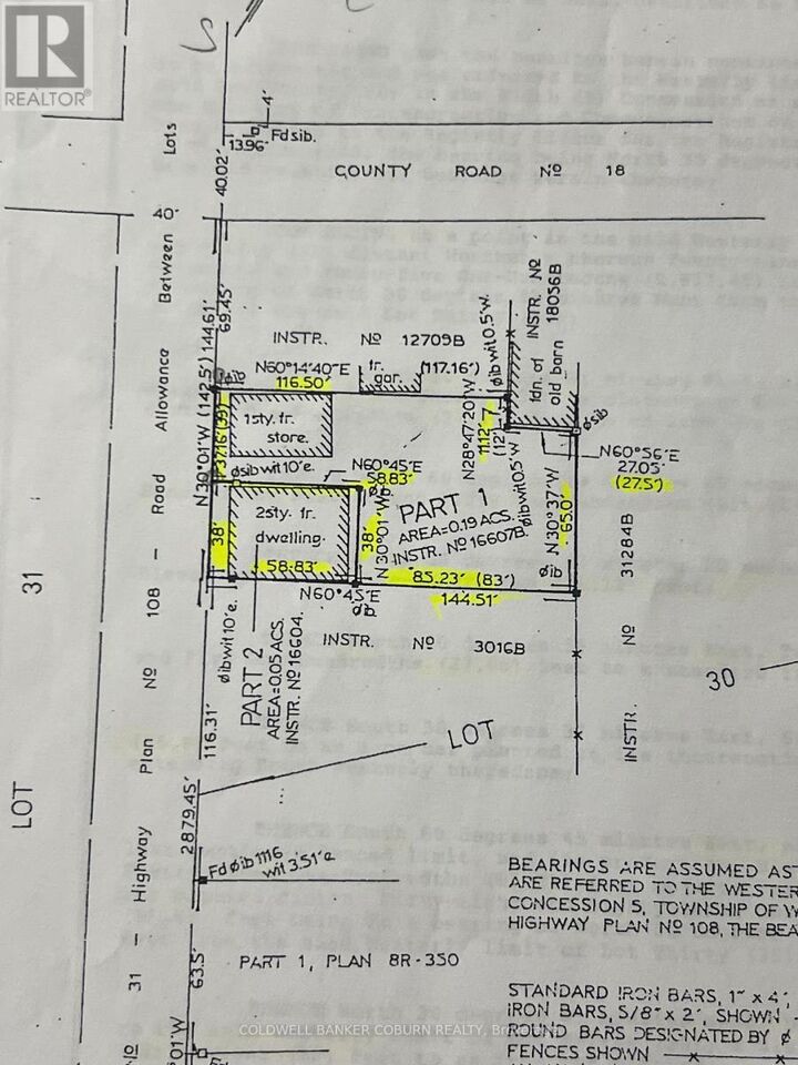 Property Photo:  0000 County Rd 31 Road South  ON K0C 2K0 