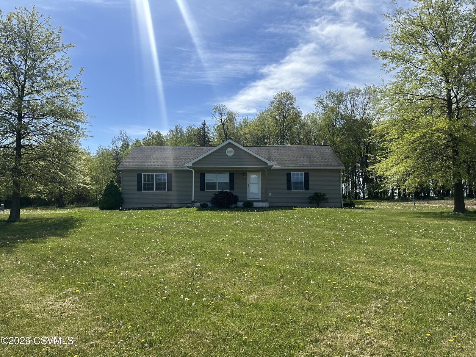 Property Photo:  2154 Hollow Road  PA 17820 