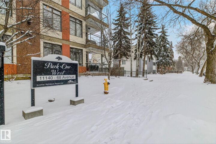 Photo de la propriété:  11140 68 Avenue NW 301  AB T6H 2C2 