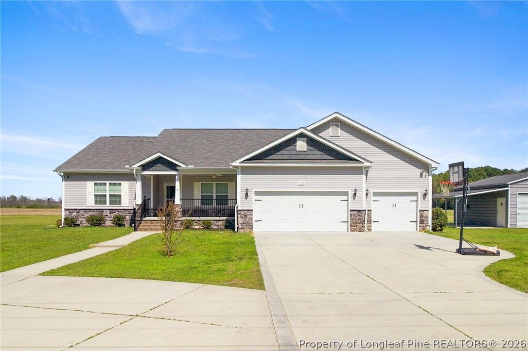 Property Photo: 3298 Deep Branch Road NC 28360