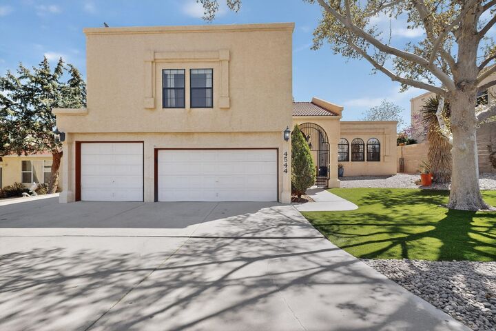 Property Photo: 4544 Greene Avenue NW NM 87114