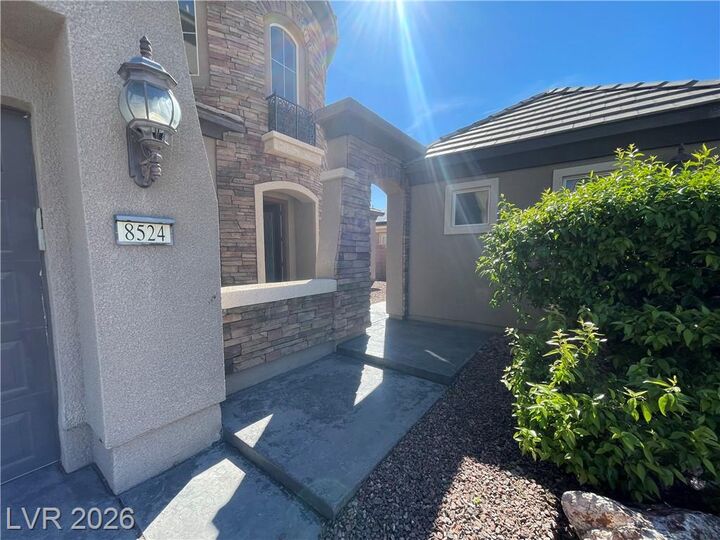 Property Photo:  8524 Mayport Drive  NV 89131 