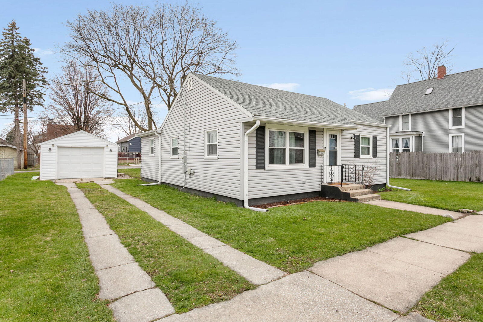 Property Photo: 1104 Rumely Street IN 46350