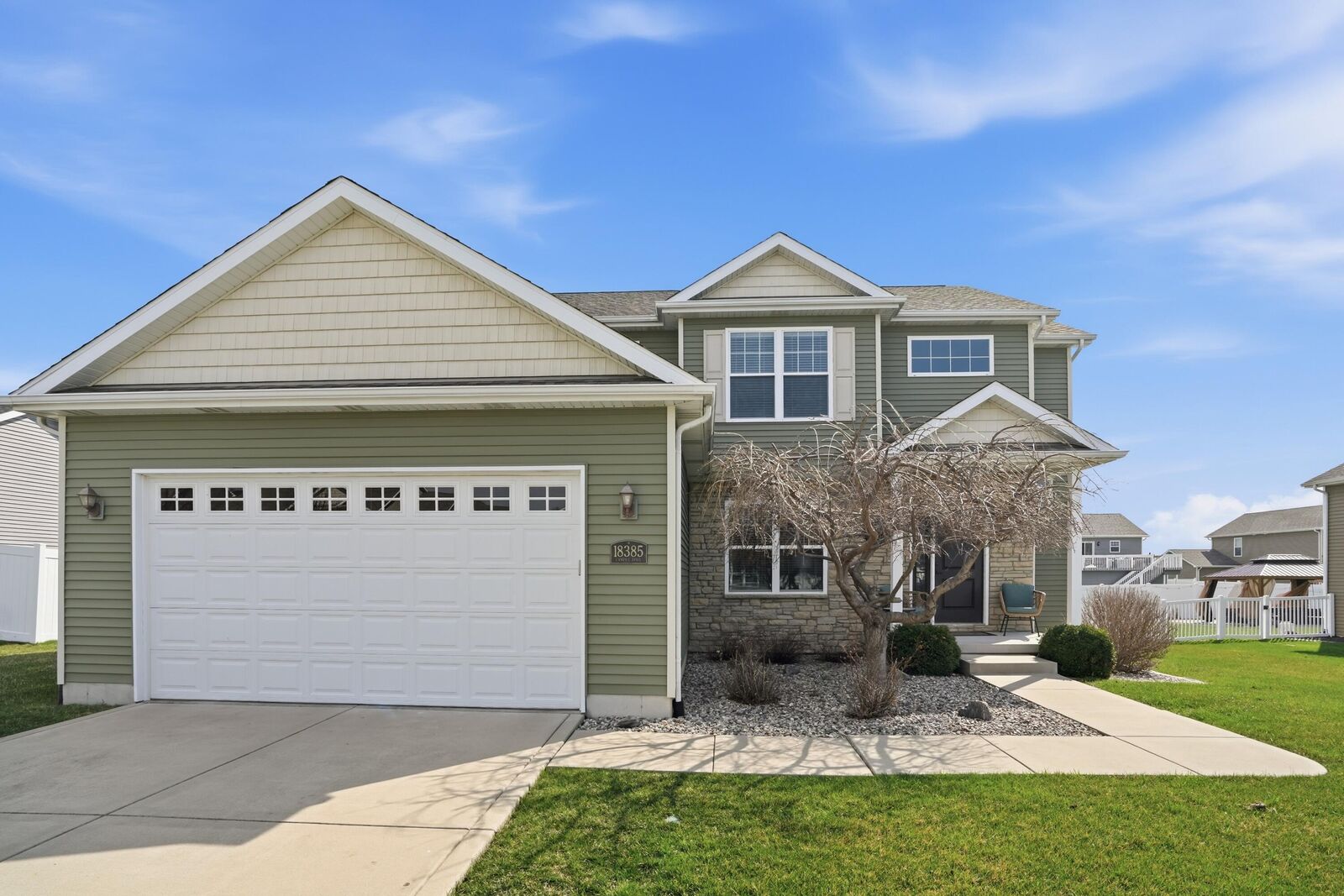 Property Photo:  18385 Candace Drive  IN 46356 