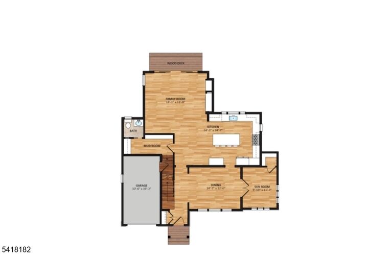 Property Photo:  100 Van Doren Ave  NJ 07928 