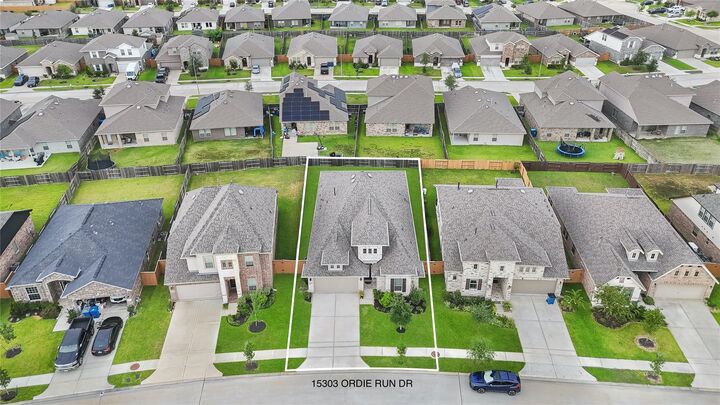 Property Photo: 15303 Ordie Run Drive TX 77346