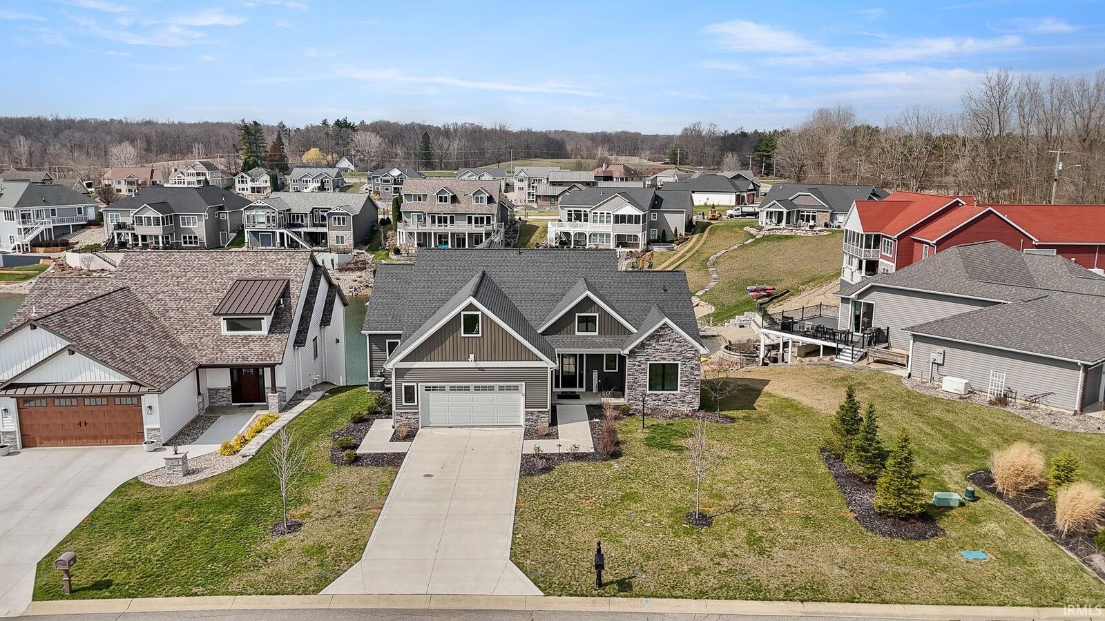 Property Photo: 40 Lane 283 Hamilton Lake IN 46742