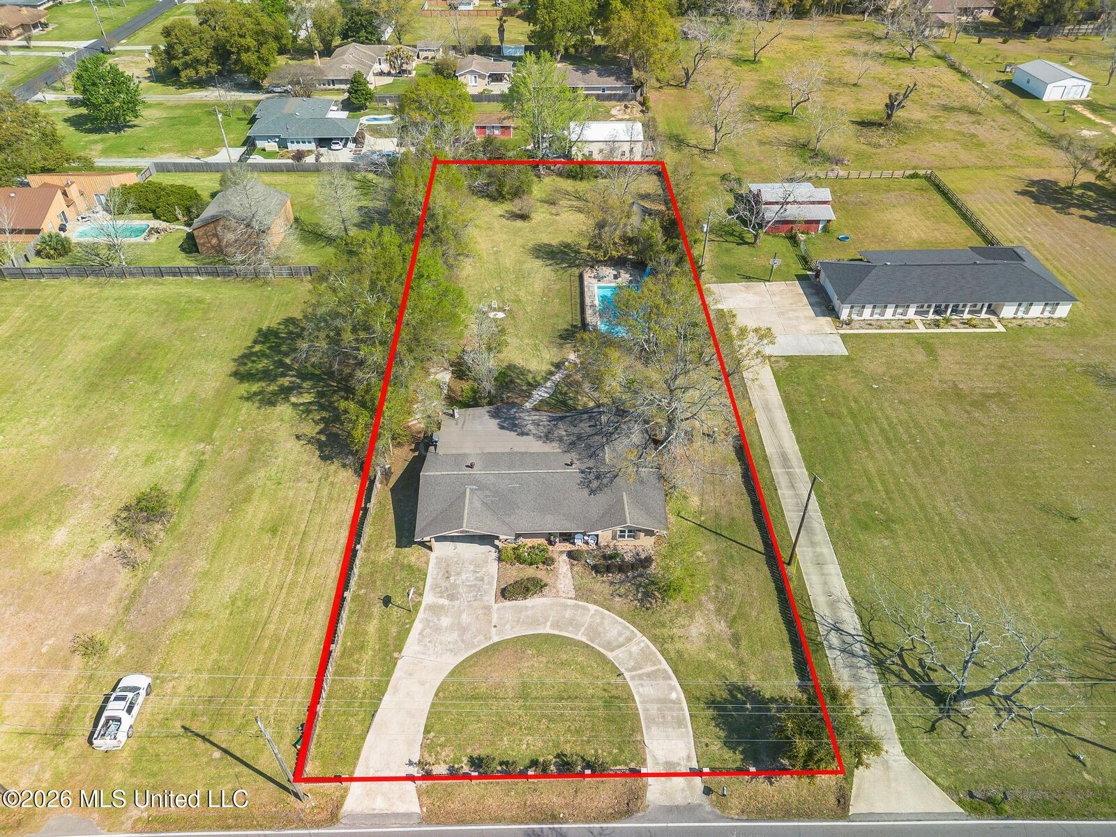 Property Photo:  20092 Pineville Road  MS 39560 