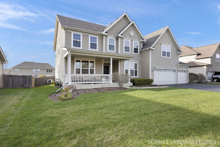 Property Photo:  829 Preston Lane  IL 60543 