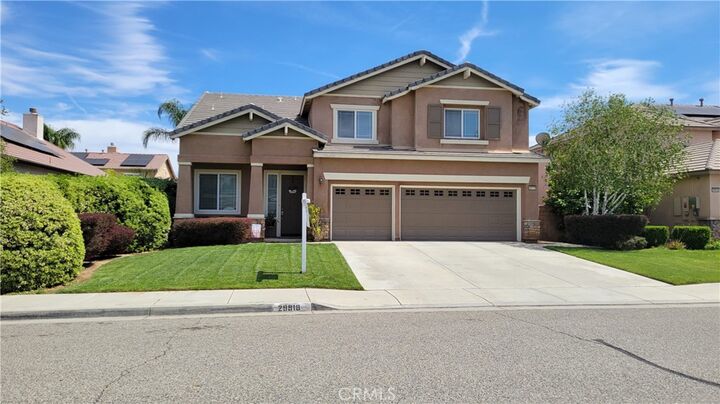 Property Photo: 29918 Fox Creek Drive CA 92586