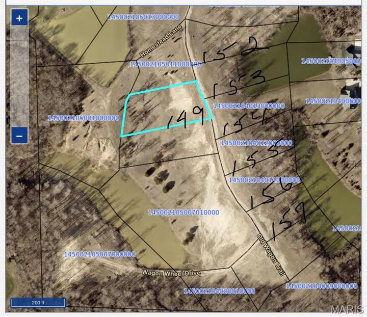 Property Photo:  Lot 153 Saddlebrooke Ridge  MO 63755 