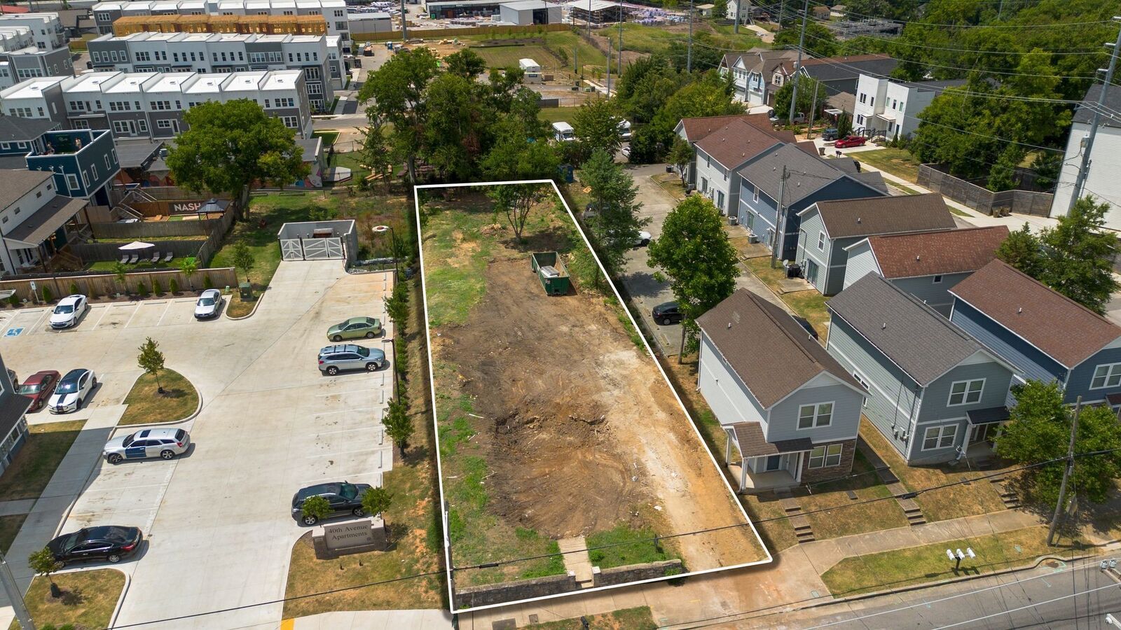 Property Photo:  709 40th Ave N  TN 37209 