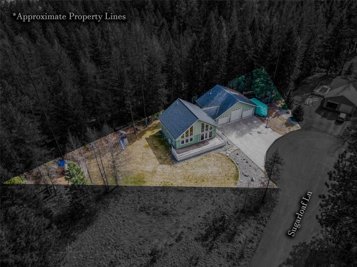 Property Photo:  107 Sugarloaf Lane  MT 59923 