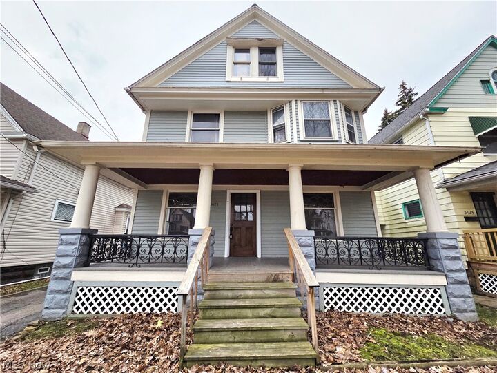 Property Photo: 3421 Mapledale Avenue OH 44109