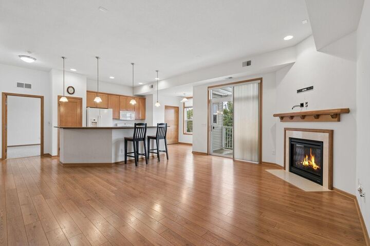 Property Photo:  1244 County Road D E 205  MN 55109 