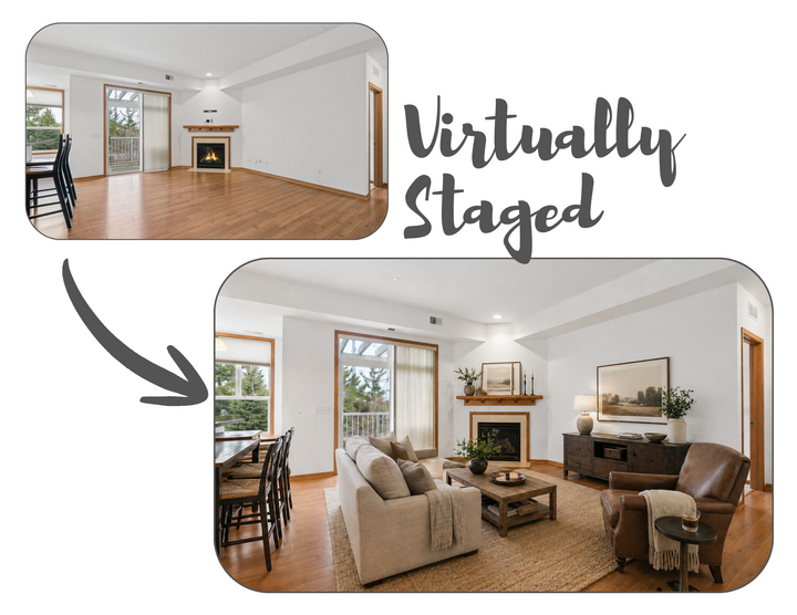 Property Photo:  1244 County Road D E 205  MN 55109 