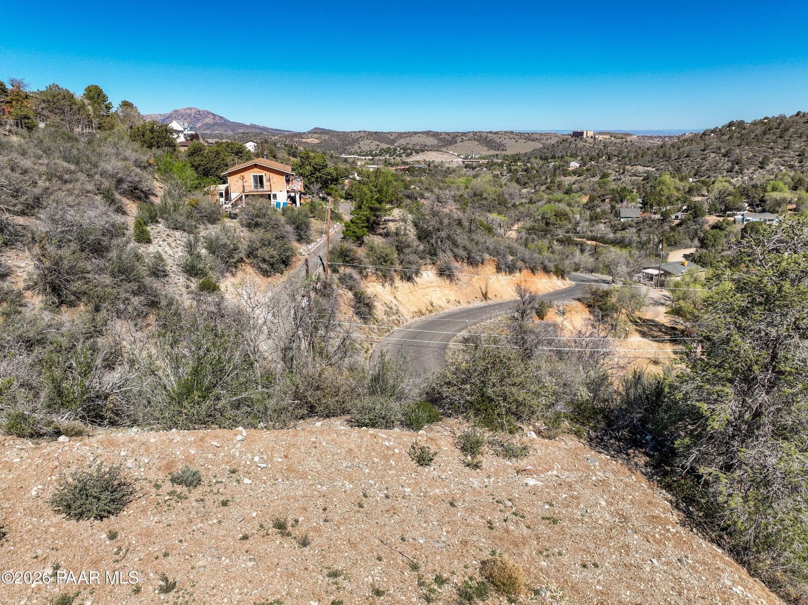 Property Photo: 705 E Robinson Drive AZ 86303