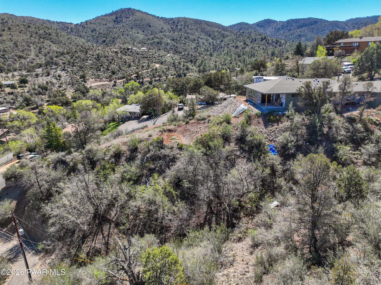 Property Photo:  705 E Robinson Drive  AZ 86303 