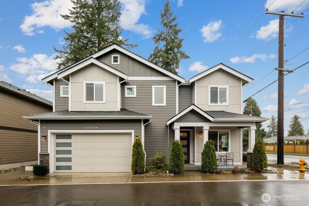 Property Photo: 8609 244th Street SW 11 WA 98026