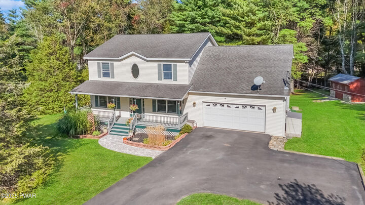 Property Photo: 104 Meadow Court PA 18337