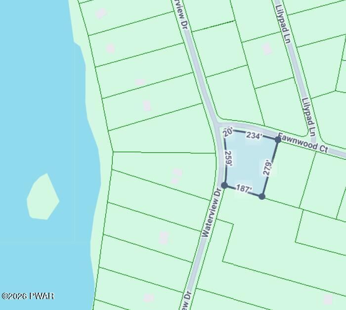 Property Photo:  Lot 273 Fanwood Court  PA 18428 