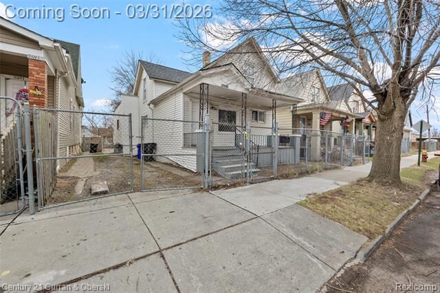 Property Photo: 5647 Merritt Street MI 48209
