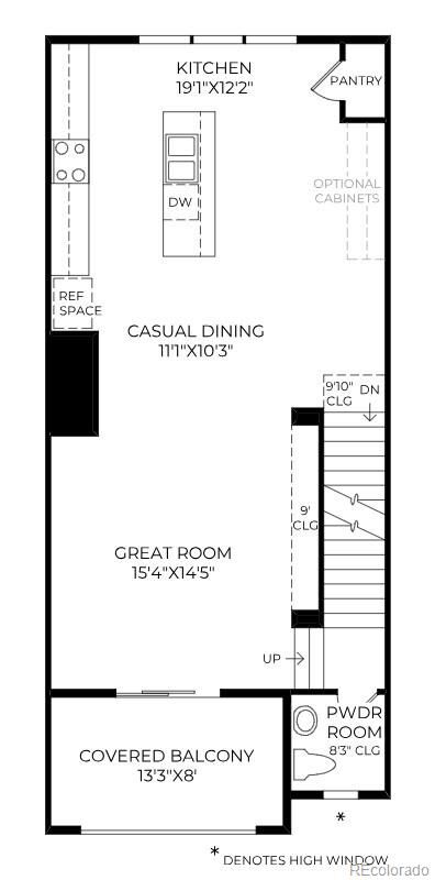 Property Photo: 6257 N Kirk Street CO 80019