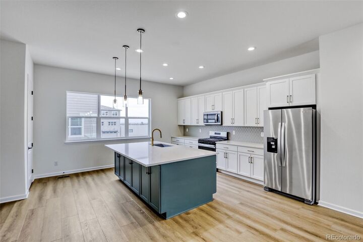 Property Photo: 6257 N Kirk Street CO 80019