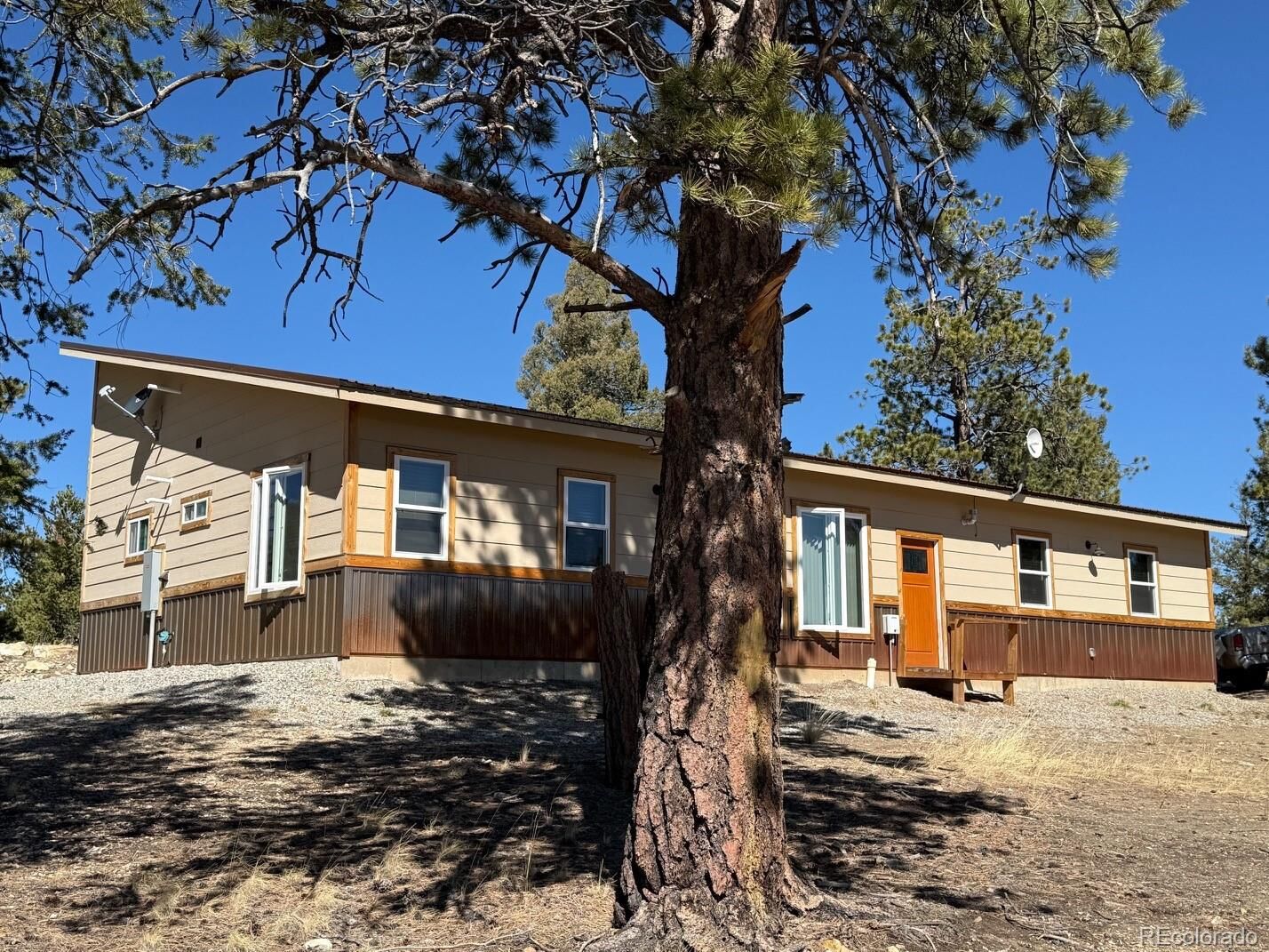 Property Photo:  909 Pitchfork Road  CO 80449 