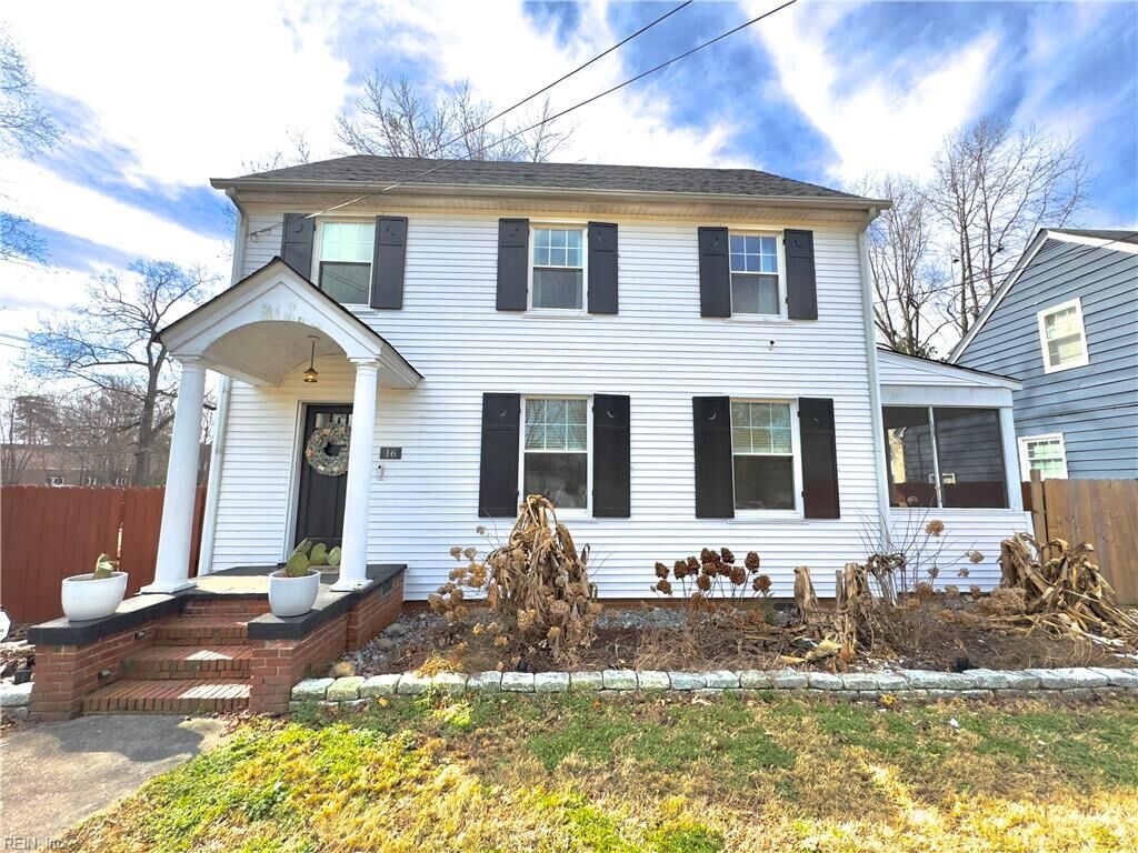 Property Photo: 16 Dahlgren Ave VA 23702