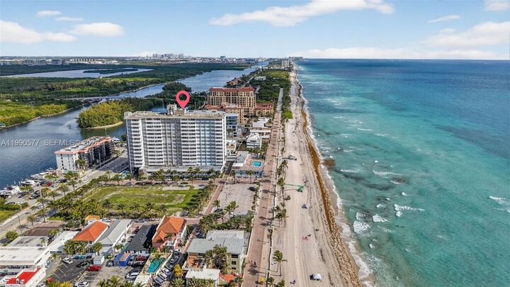 Property Photo: 3111 N Ocean Dr 1002 FL 33019