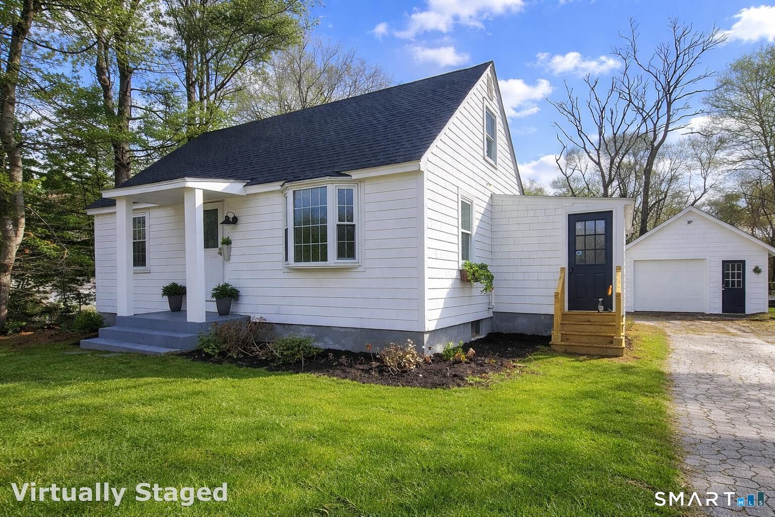 Property Photo:  203 West Road  CT 06415 