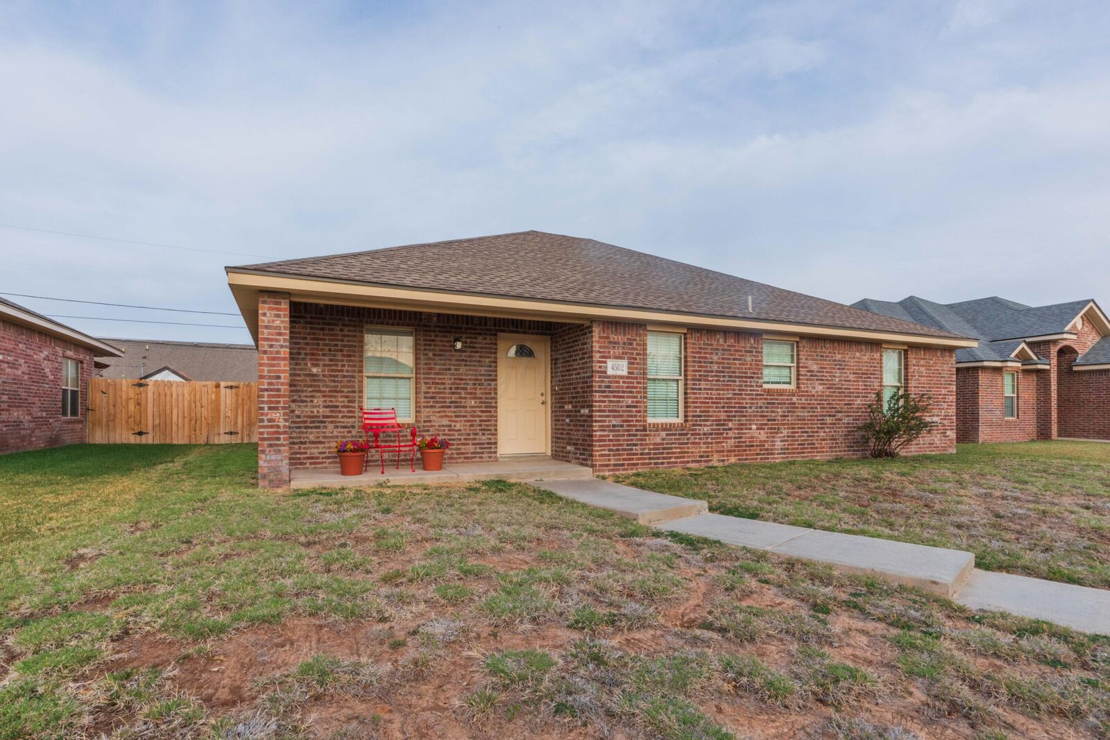 Property Photo:  4502 S Roberts Street  TX 79118-6738 