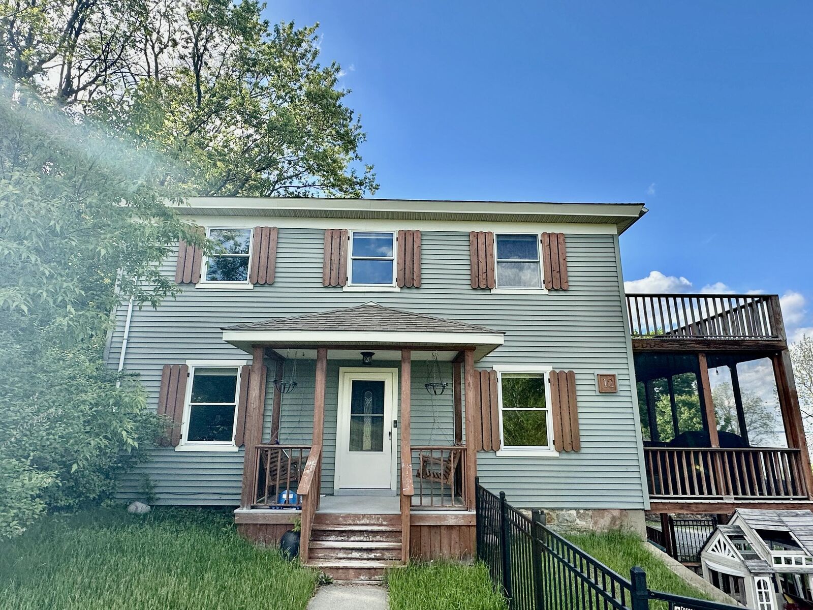 Property Photo: 12 Lumber Street NY 12975