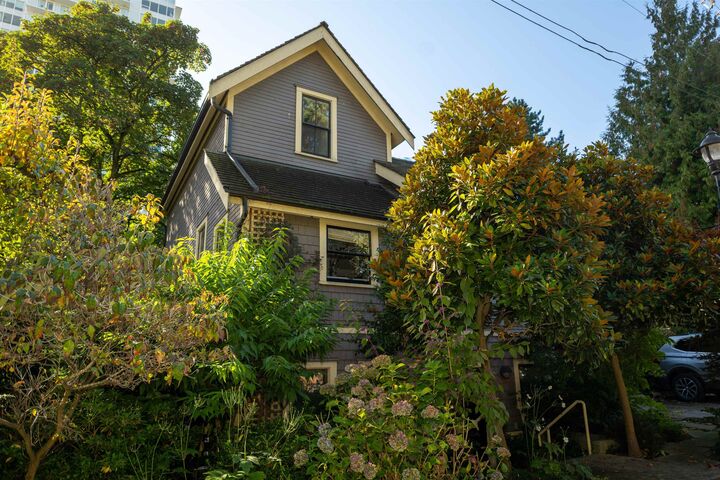 Property Photo:  1119 Pendrell Street  BC V6E 1L3 