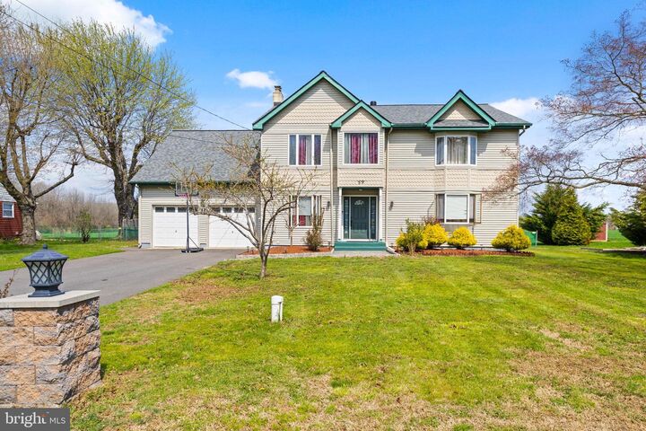 Property Photo:  59 Bordentown Chesterfield Road  NJ 08515 